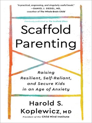 cover image of Scaffold Parenting